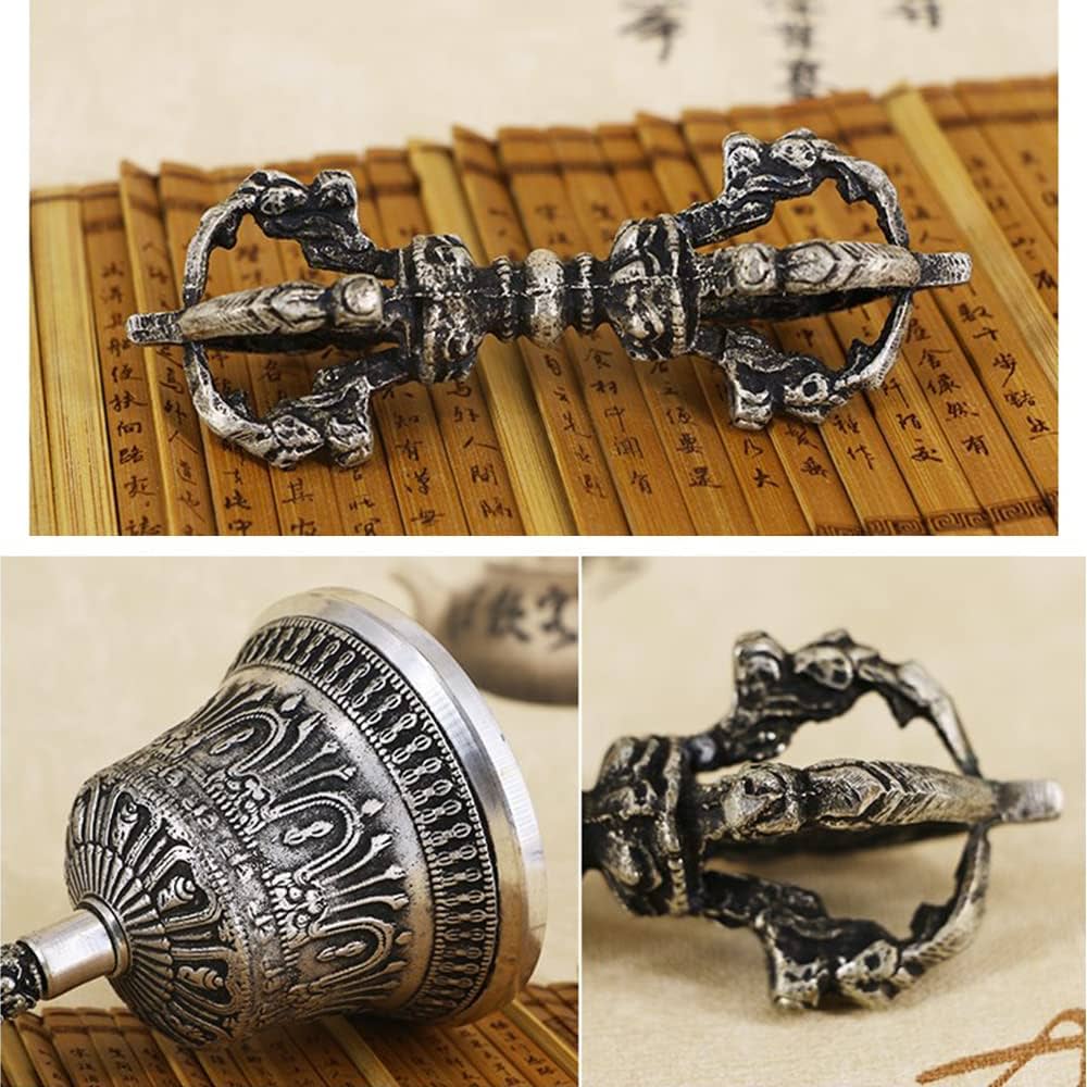 Amazon.co.jp: ネパール手作りチベット・金剛杵鐘杵純銅法